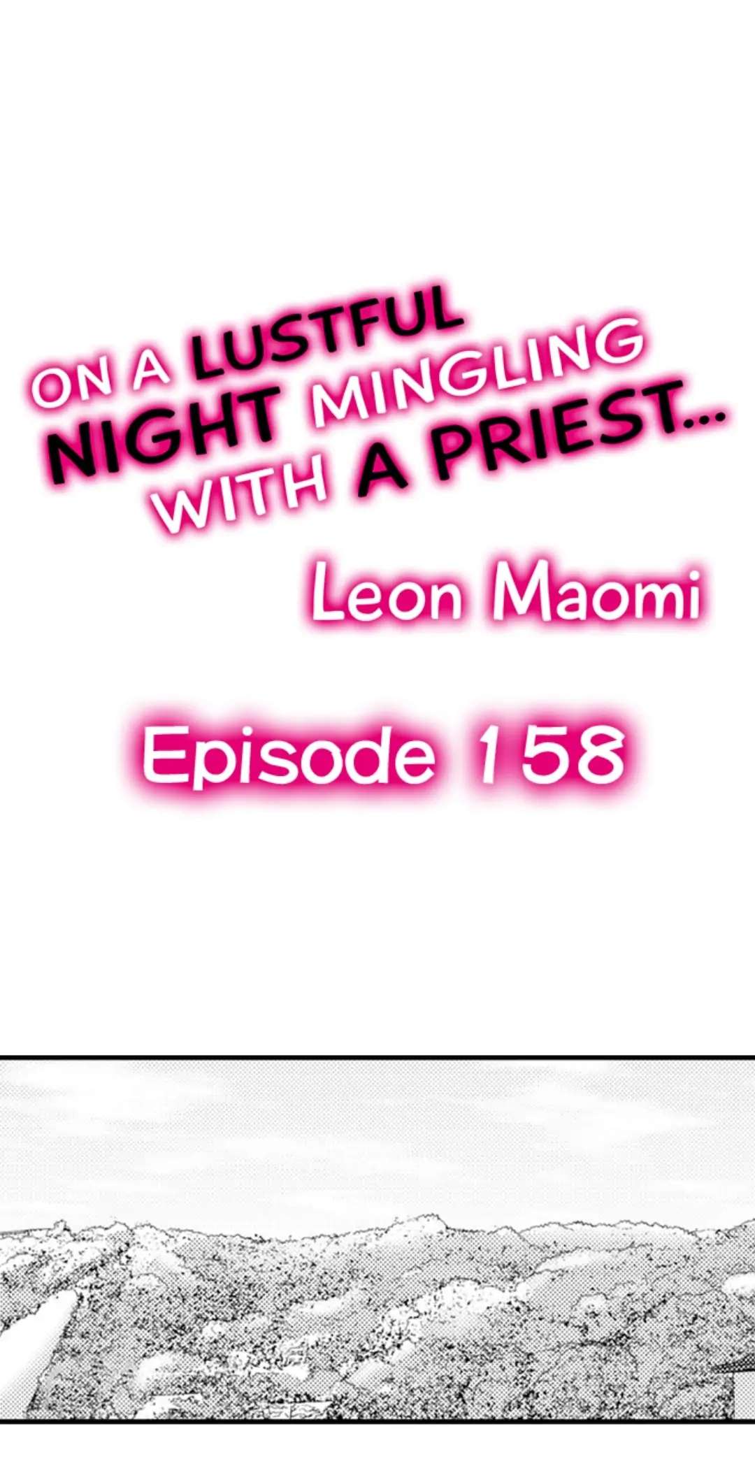 On A Lustful Night Mingling With A Priest Chapter 158 - Picture 2