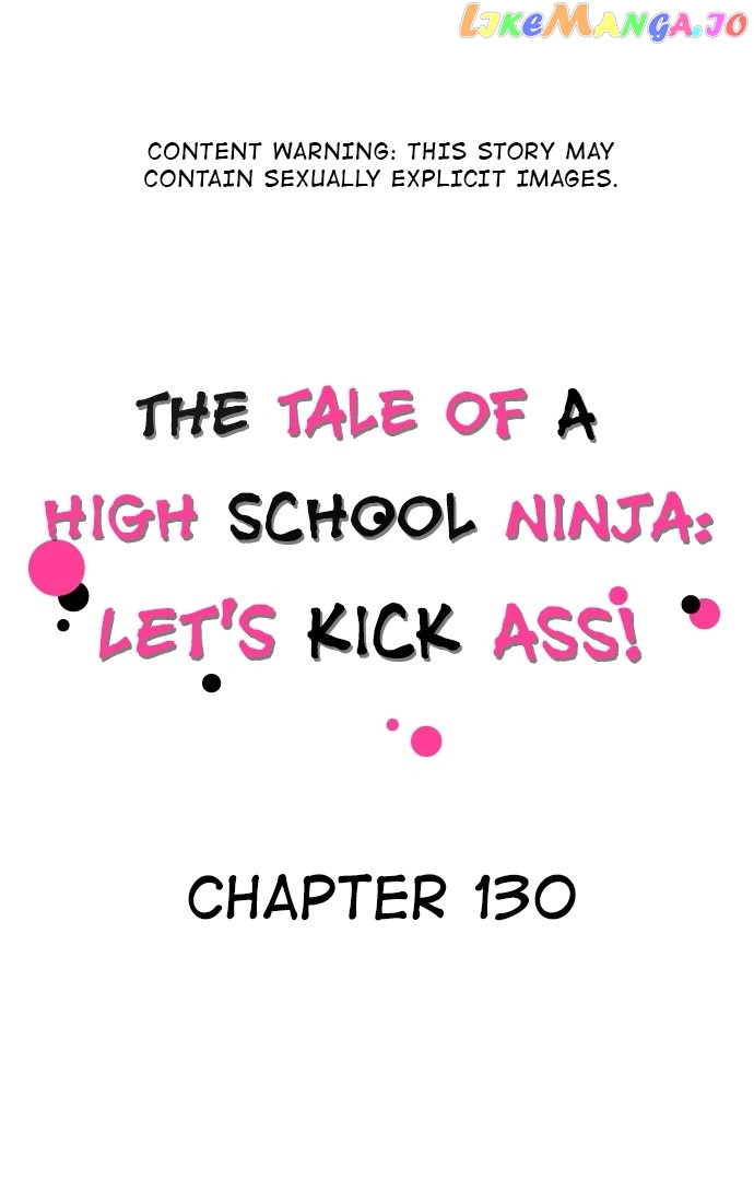 The Tale Of A High School Ninja Chapter 130 - Picture 1