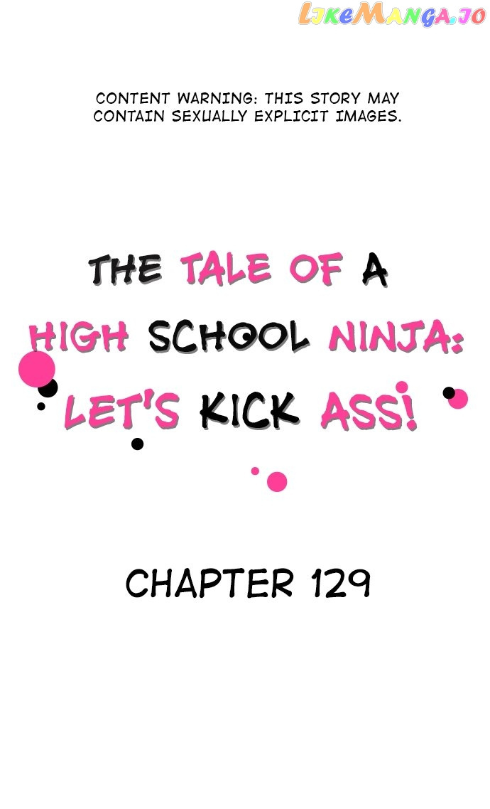 The Tale Of A High School Ninja Chapter 129 - Picture 1