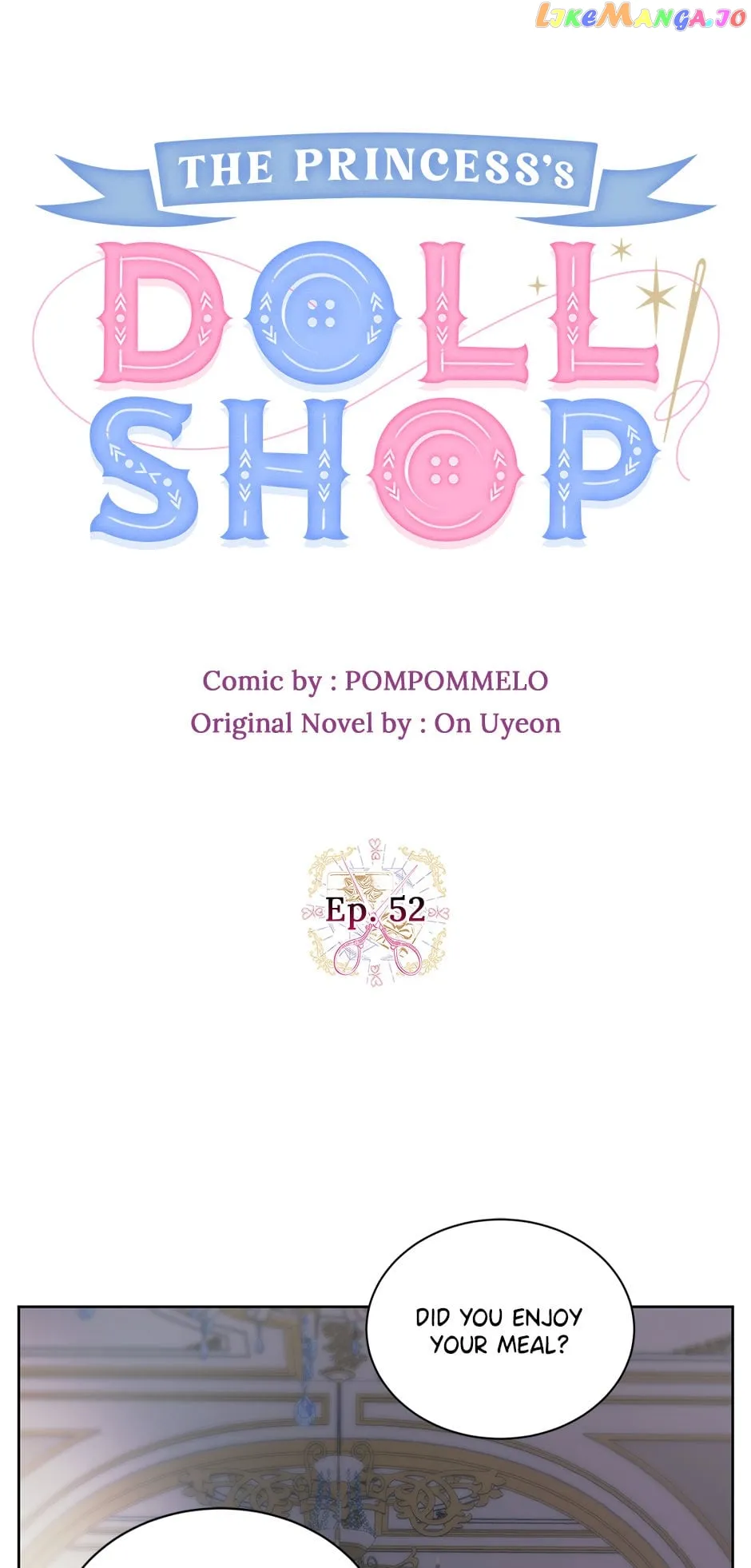 Princess’S Doll Shop - Page 1