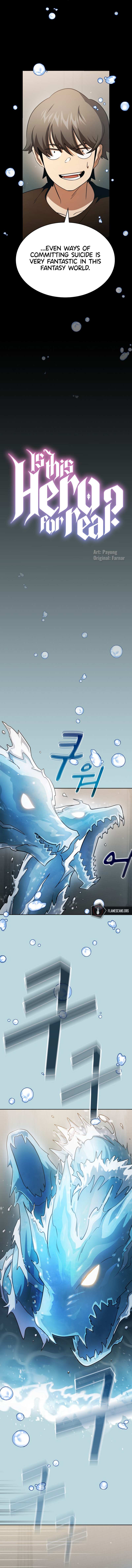 Is This Hero For Real? Chapter 86 - Picture 3