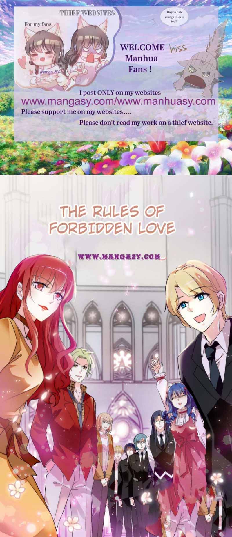 The Rules Of Forbidden Love Chapter 346 - Picture 3