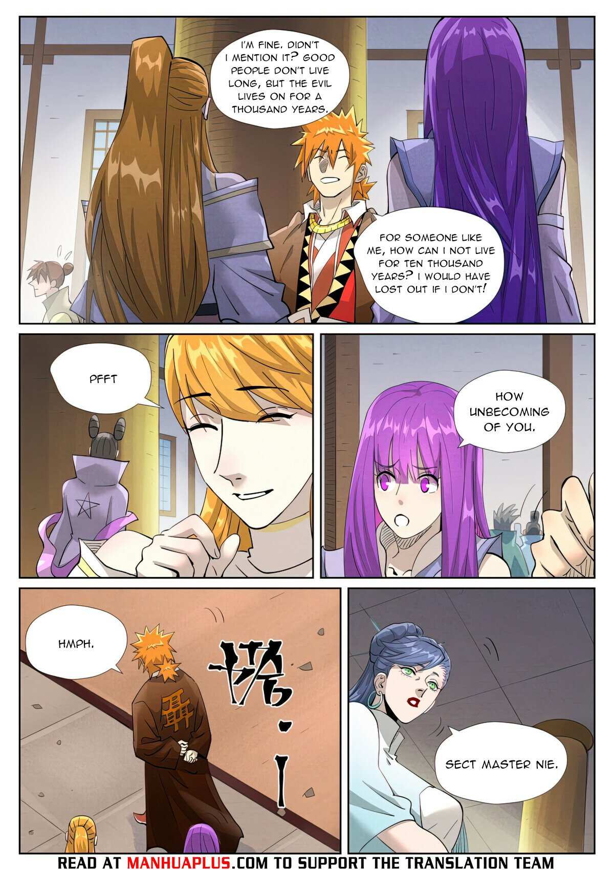 Tales Of Demons And Gods Chapter 442.6 - Picture 3