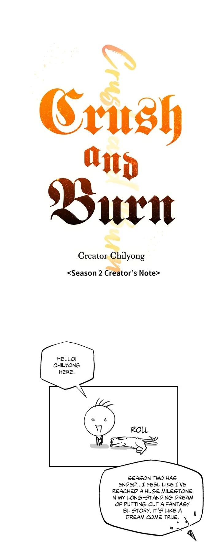 Crush And Burn Chapter 67.5 - Picture 2