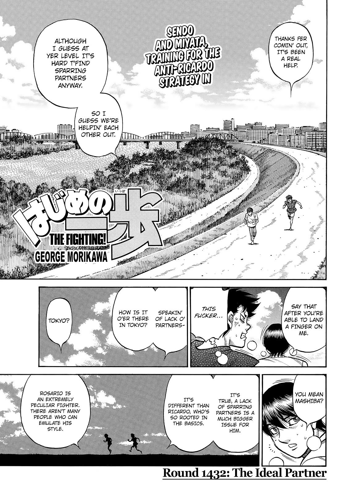 Hajime No Ippo Chapter 1432: The Ideal Partner - Picture 1