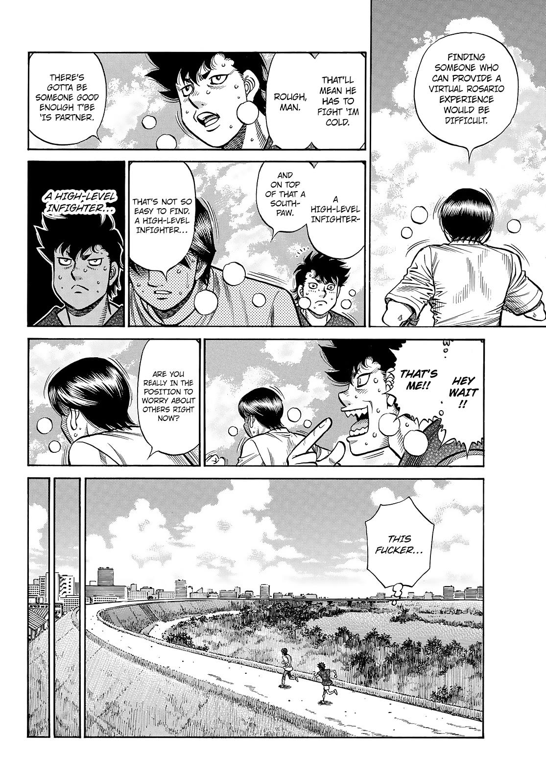 Hajime No Ippo Chapter 1432: The Ideal Partner - Picture 3