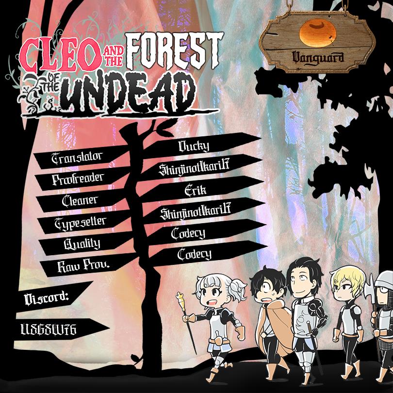 Cleo And The Forest Of The Undead Chapter 24: Tomfoolery - Picture 1