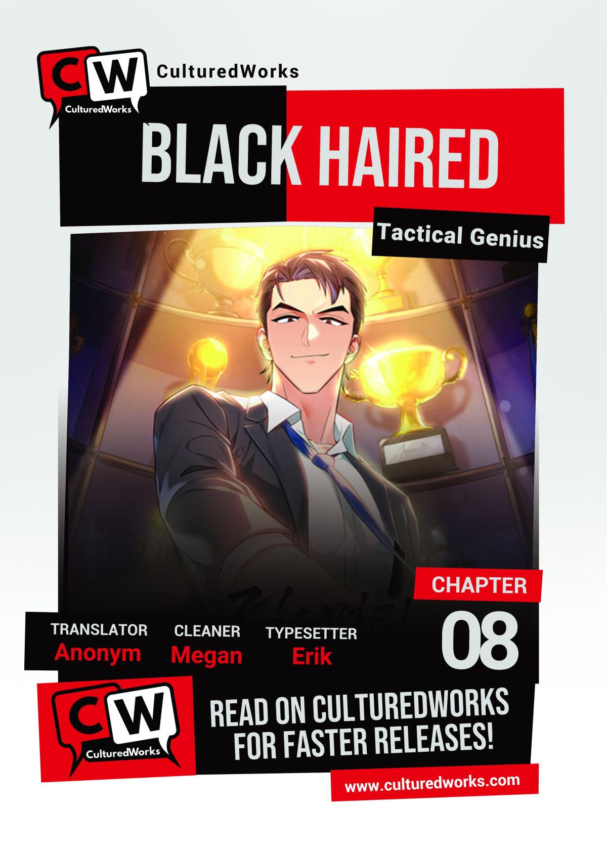 Black-Haired Tactical Genius Chapter 8 - Picture 1
