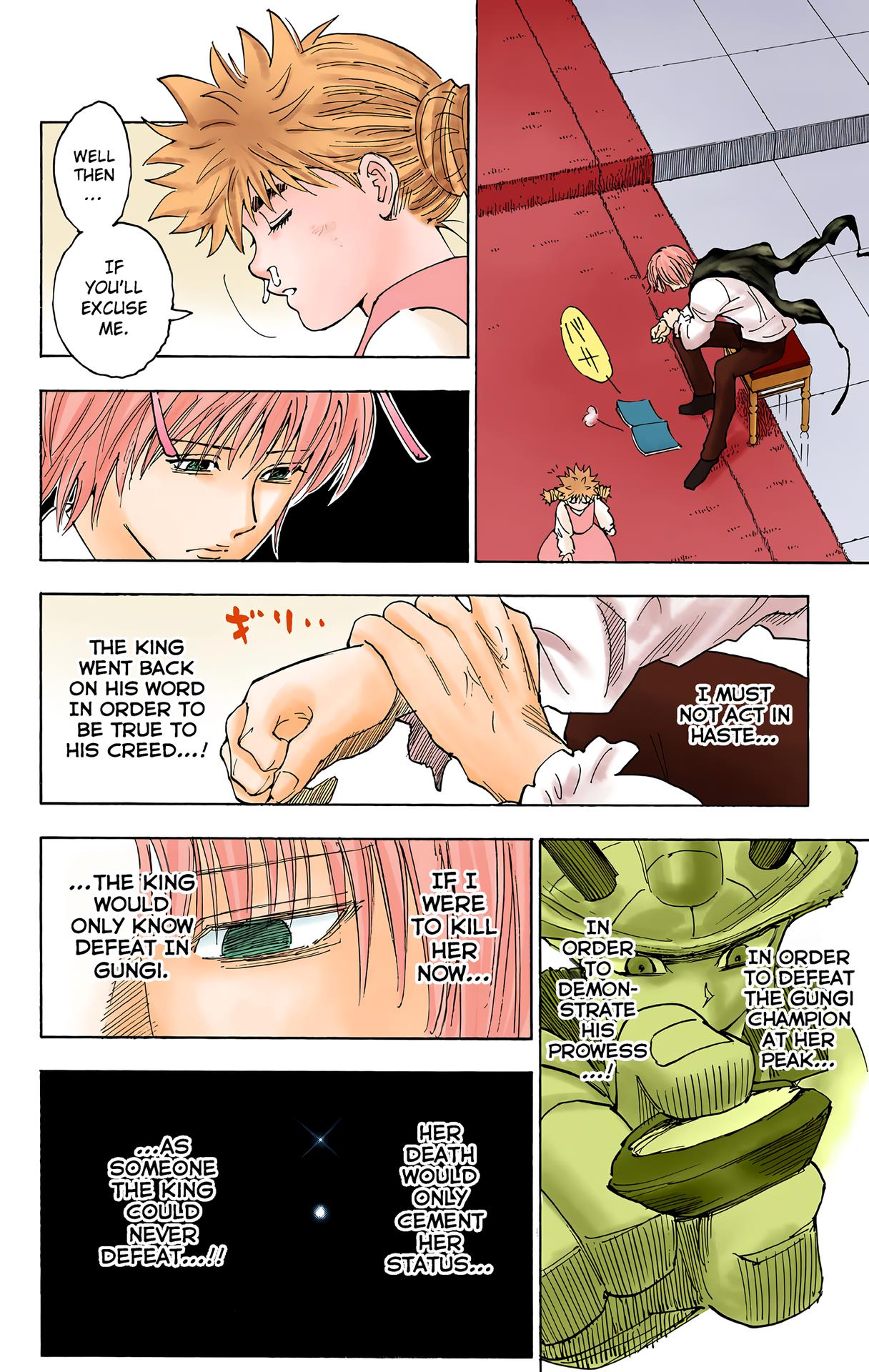 Hunter X Hunter Full Color Vol.24 Chapter 256: 2: Part 2 - Picture 2