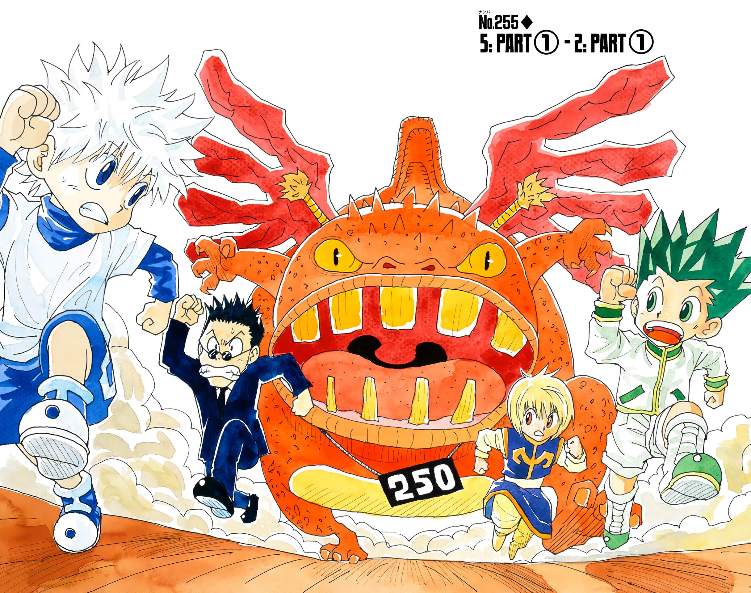 Hunter X Hunter Full Color Vol.24 Chapter 255: 5: Part 1 To 2: Part 1 - Picture 2