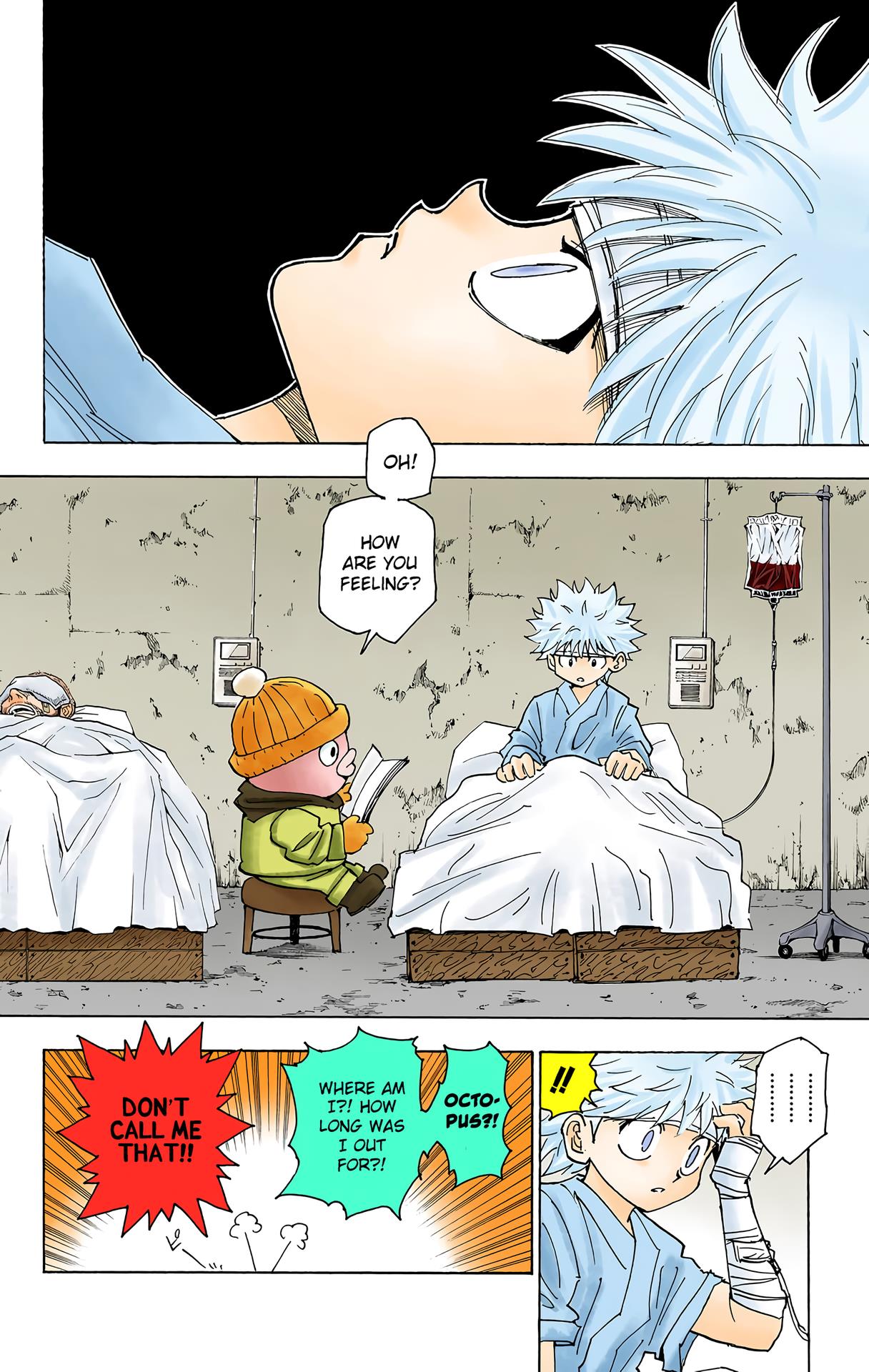 Hunter X Hunter Full Color Vol.24 Chapter 255: 5: Part 1 To 2: Part 1 - Picture 3