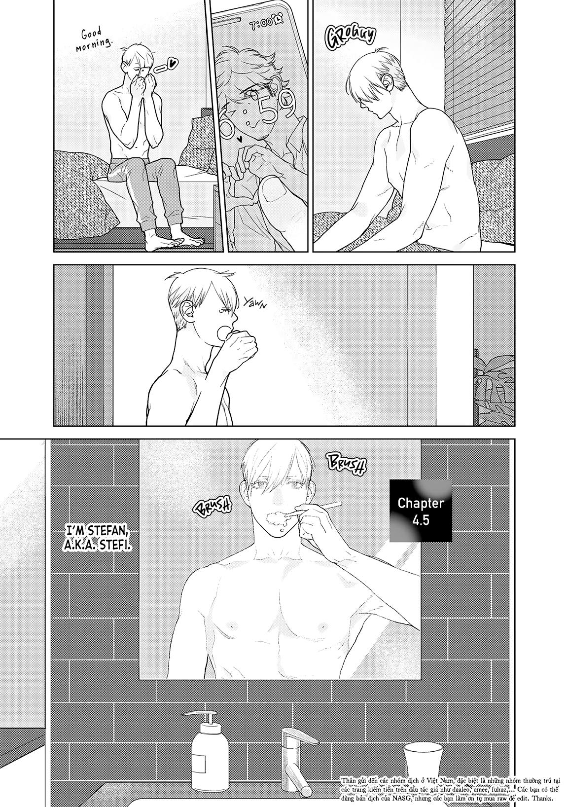 Who Will You Kiss? Vol.1 Chapter 4.5 - Picture 3