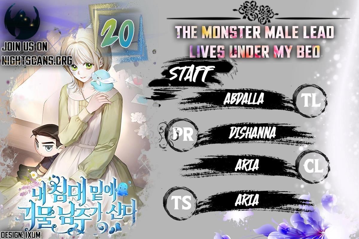 The Male Lead Monster Lives Under My Bed Chapter 20 - Picture 1