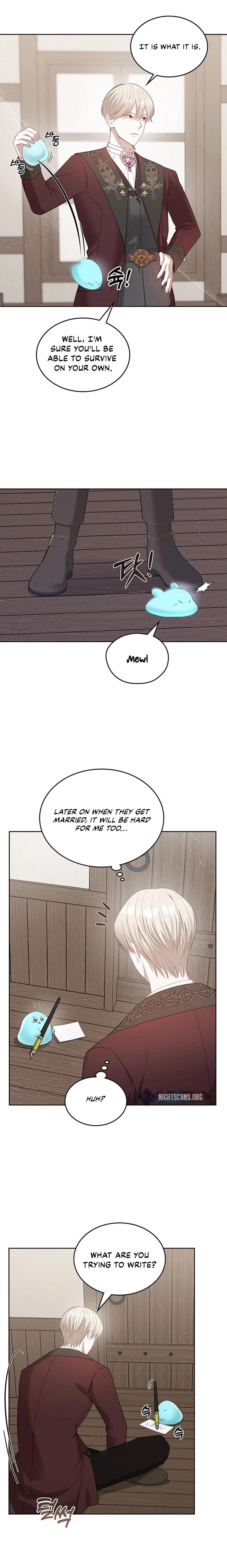 The Male Lead Monster Lives Under My Bed Chapter 18 - Picture 3