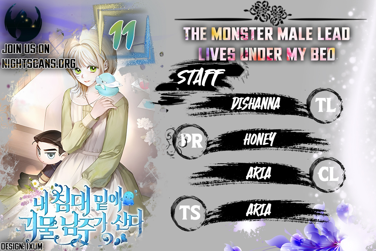 The Male Lead Monster Lives Under My Bed Chapter 11 - Picture 1