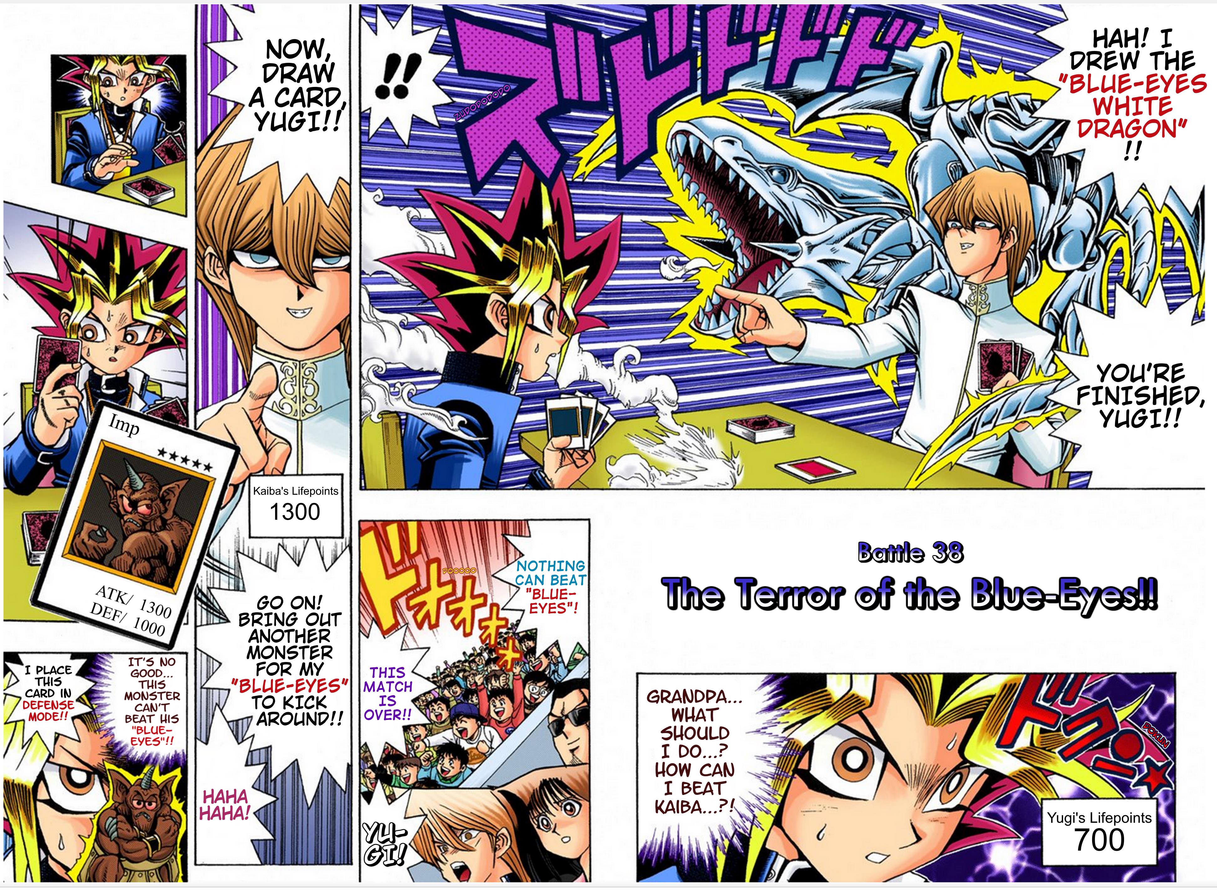 Yu-Gi-Oh! - Digital Colored Comics Vol.5 Chapter 38: The Terror Of The Blue-Eyes!! - Picture 1