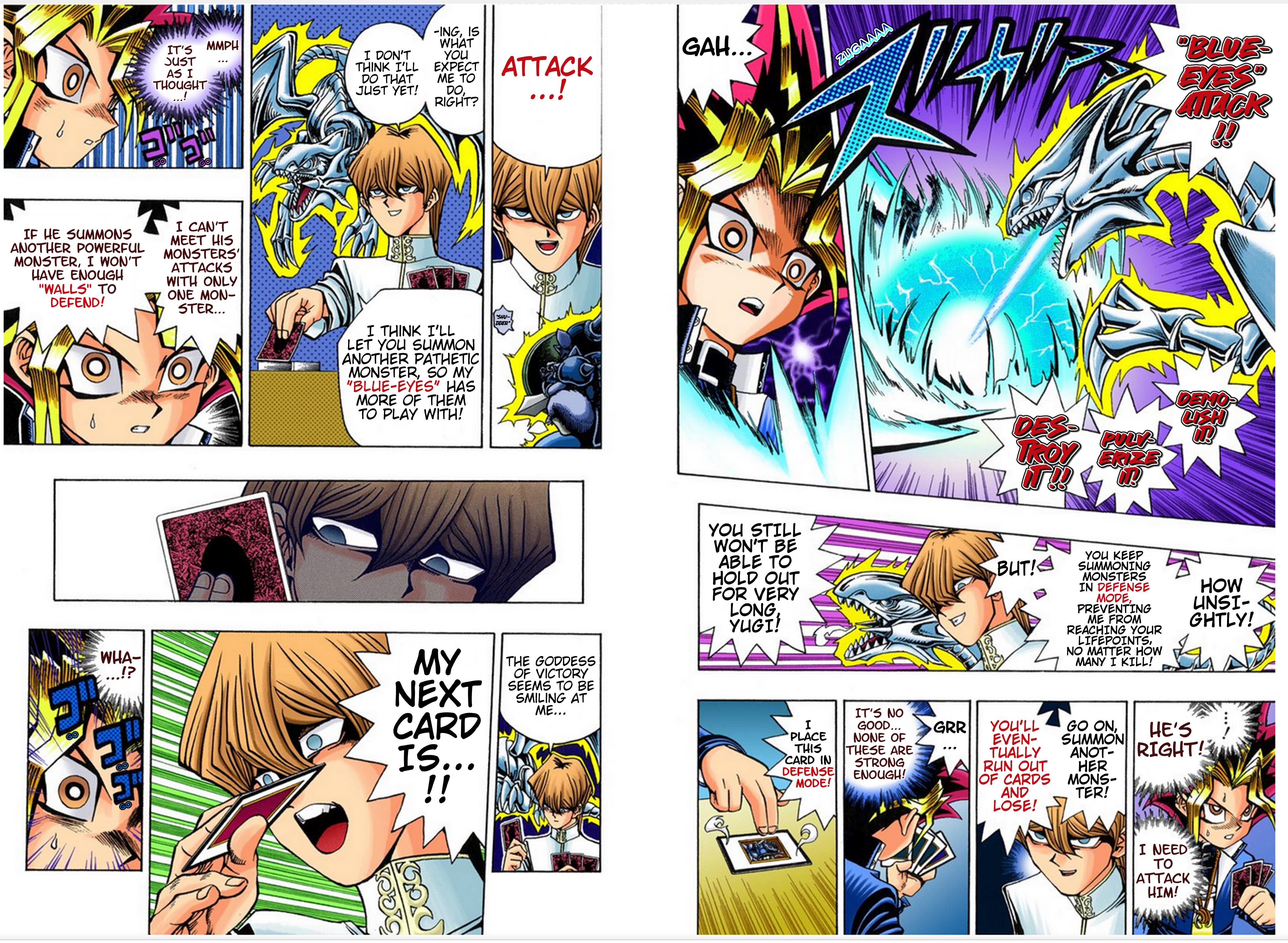 Yu-Gi-Oh! - Digital Colored Comics Vol.5 Chapter 38: The Terror Of The Blue-Eyes!! - Picture 2