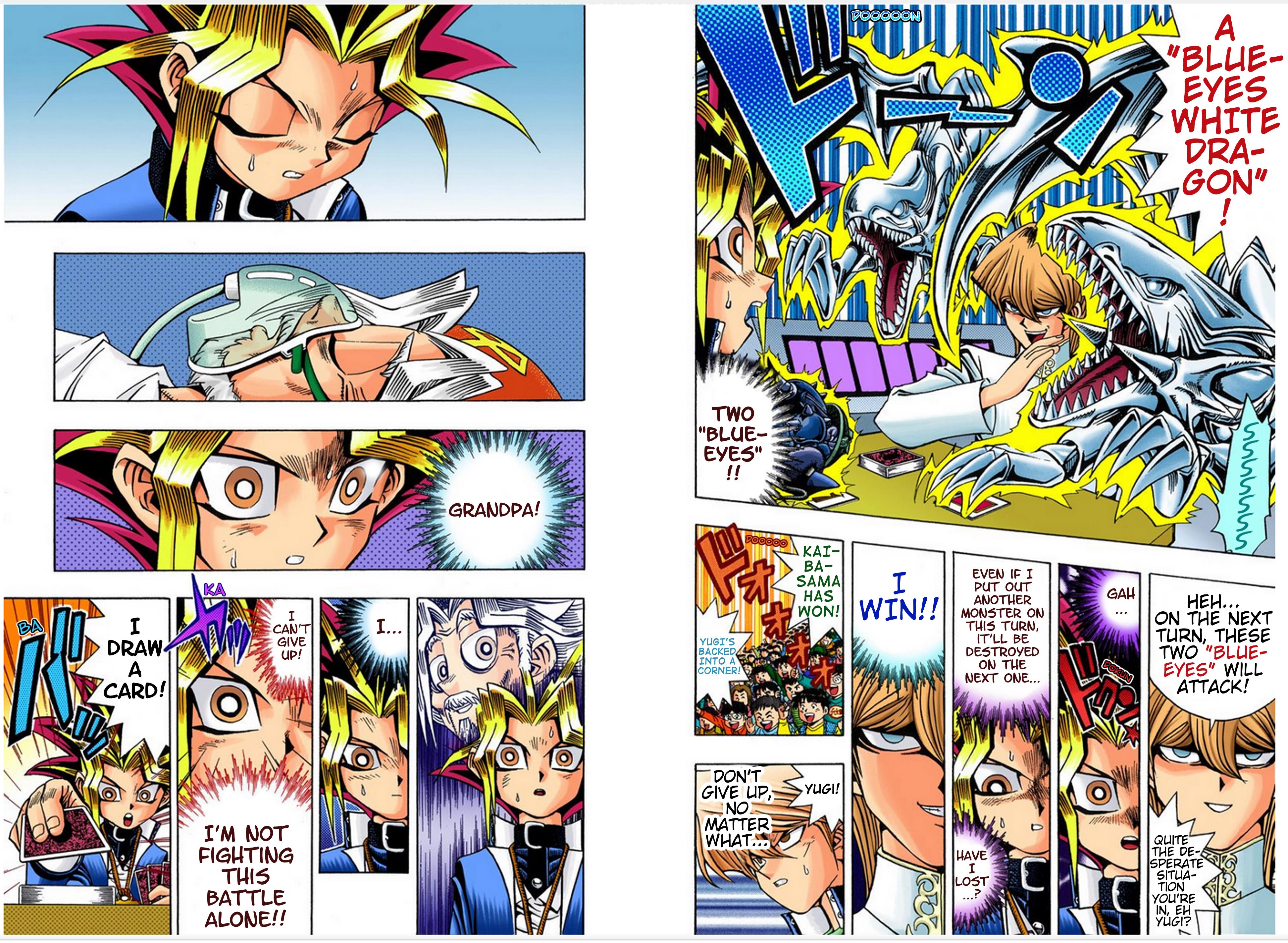 Yu-Gi-Oh! - Digital Colored Comics Vol.5 Chapter 38: The Terror Of The Blue-Eyes!! - Picture 3