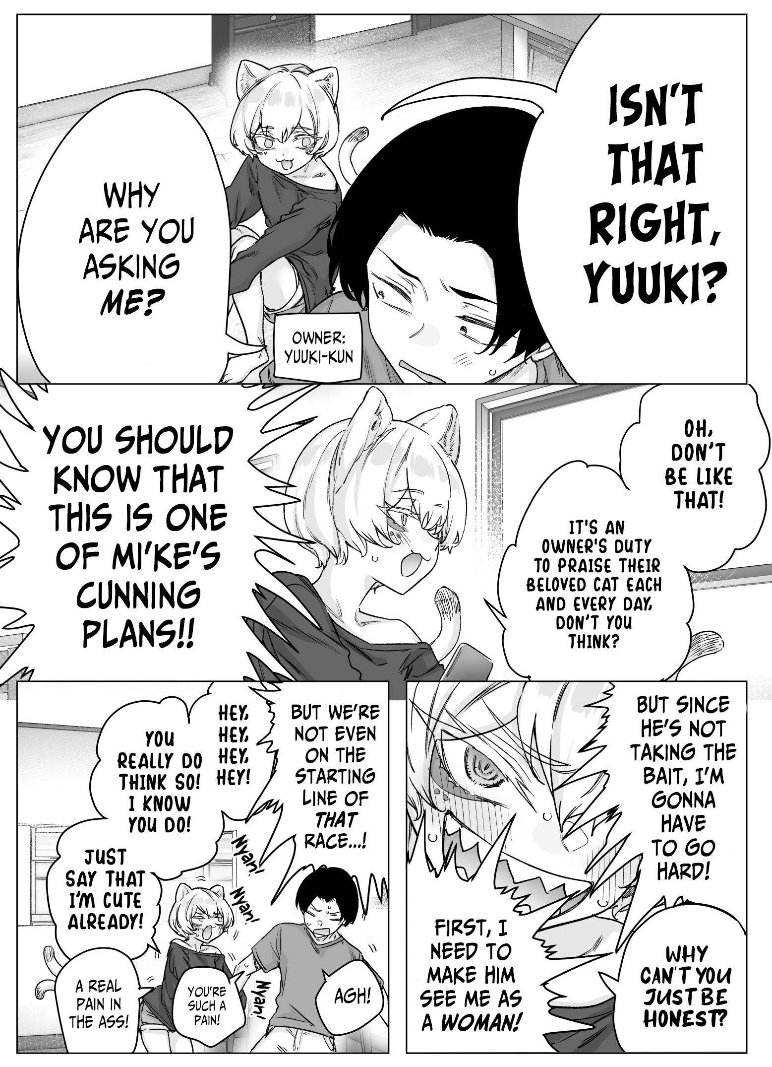 Even Though She's The Losing Heroine, The Bakeneko-Chan Remains Undaunted - Page 2