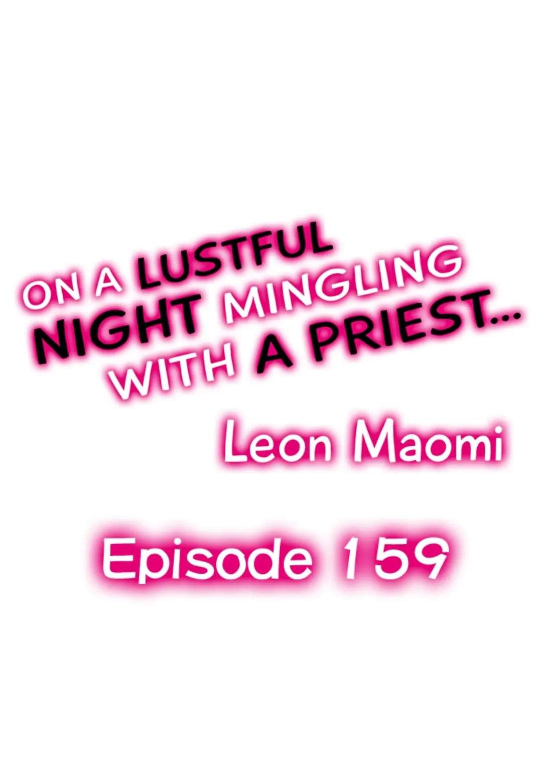 On A Lustful Night Mingling With A Priest Chapter 159 - Picture 1