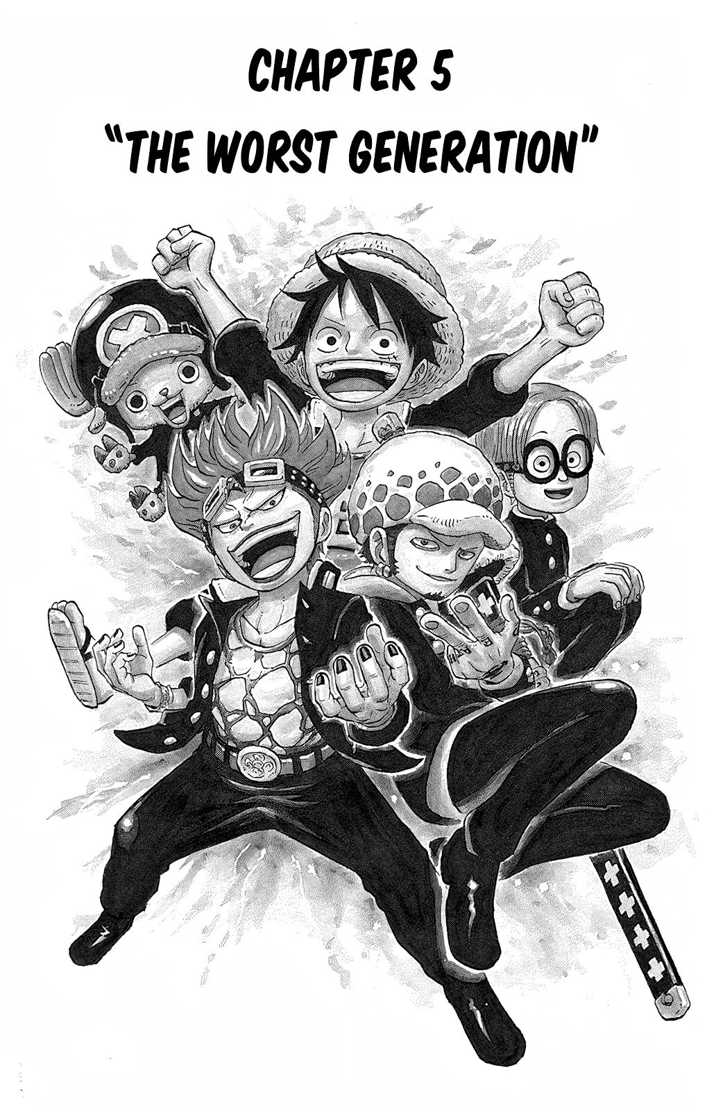 One Piece Academy Vol.2 Chapter 5: The Worst Generation - Picture 2