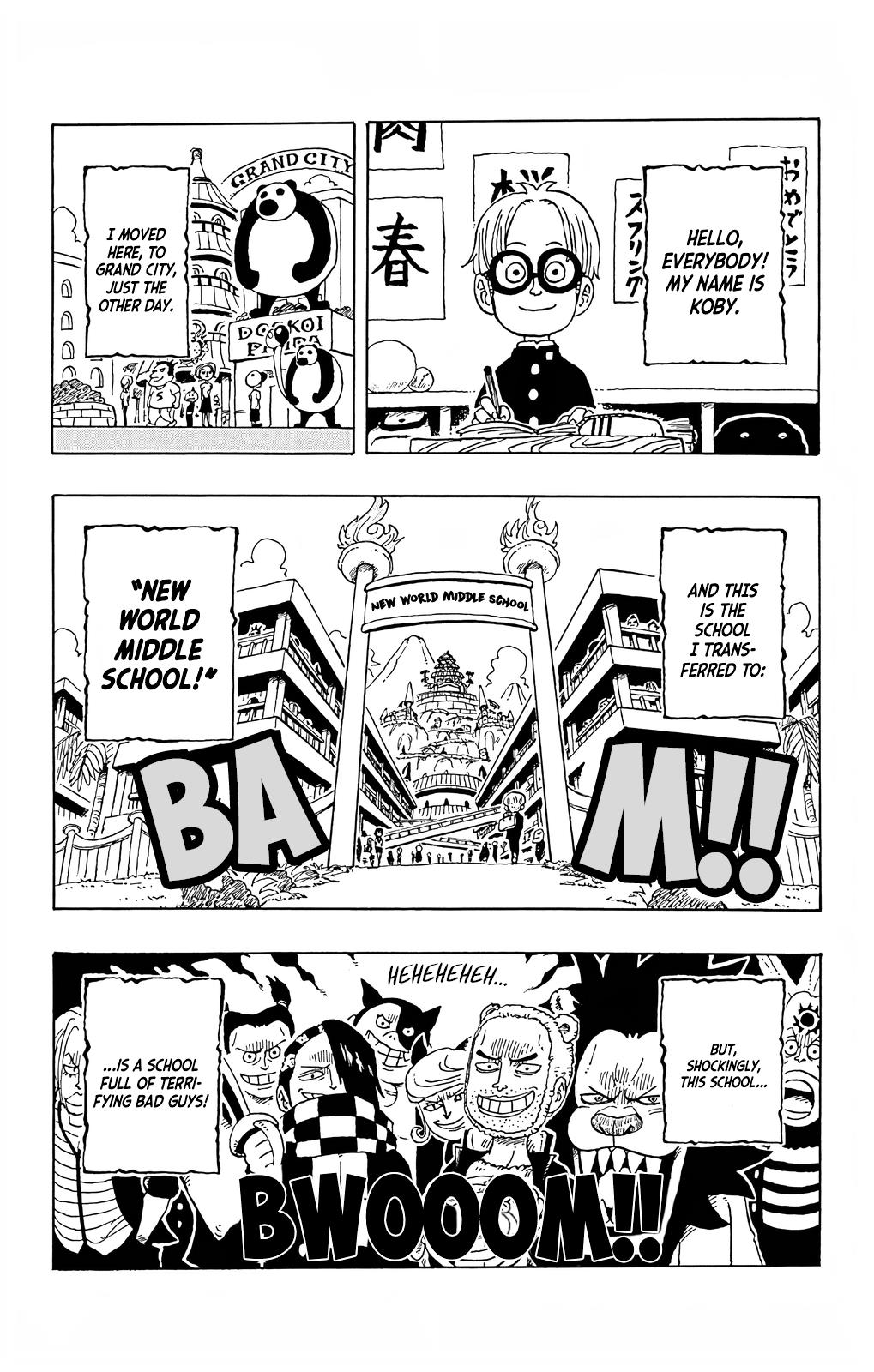One Piece Academy - Page 3
