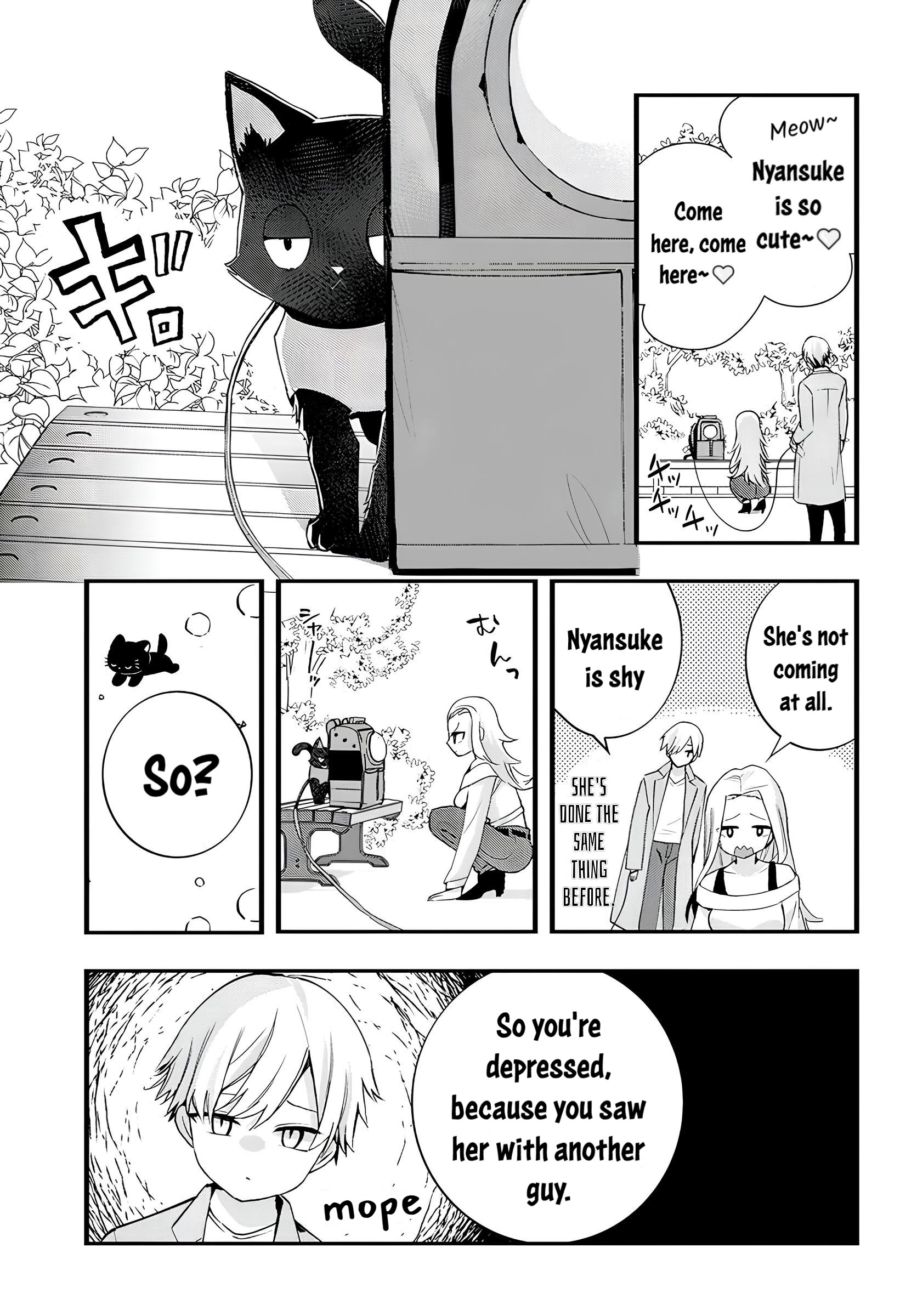 The Cold Beauty At School Became My Pet Cat - Page 1