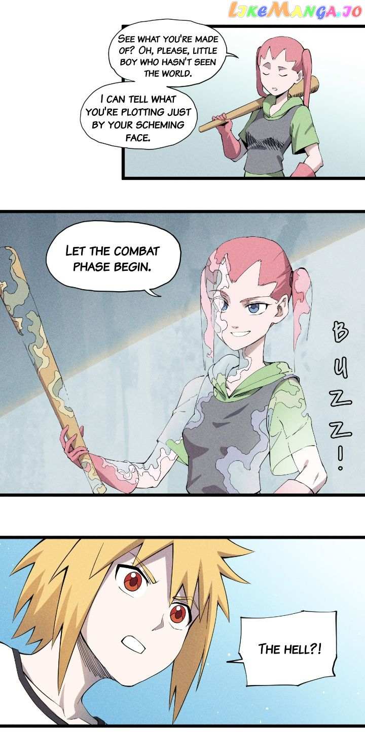 The God Of Flame Chapter 54 - Picture 3