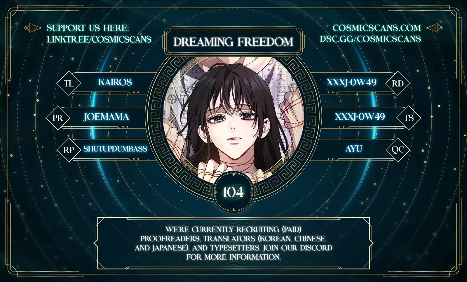Dreaming Freedom Chapter 104 - Picture 1