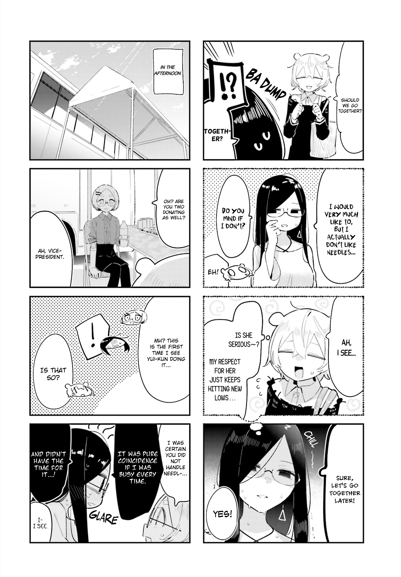 Hogushite, Yui-San Chapter 23 - Picture 2