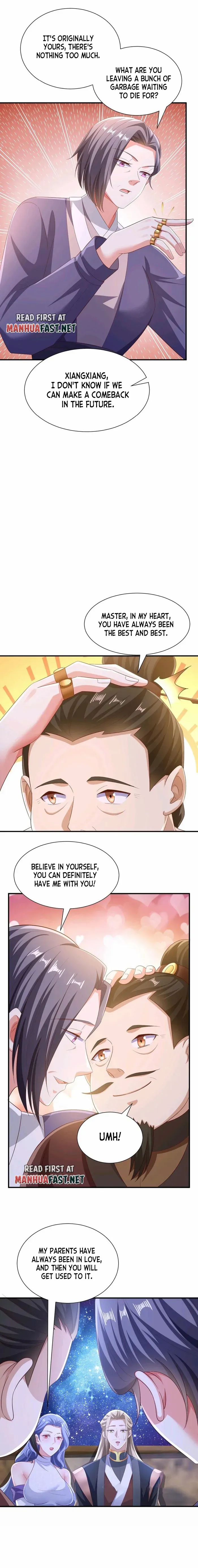 It's Over! Empress’ Husband Is Actually Invincible Chapter 216 - Picture 3