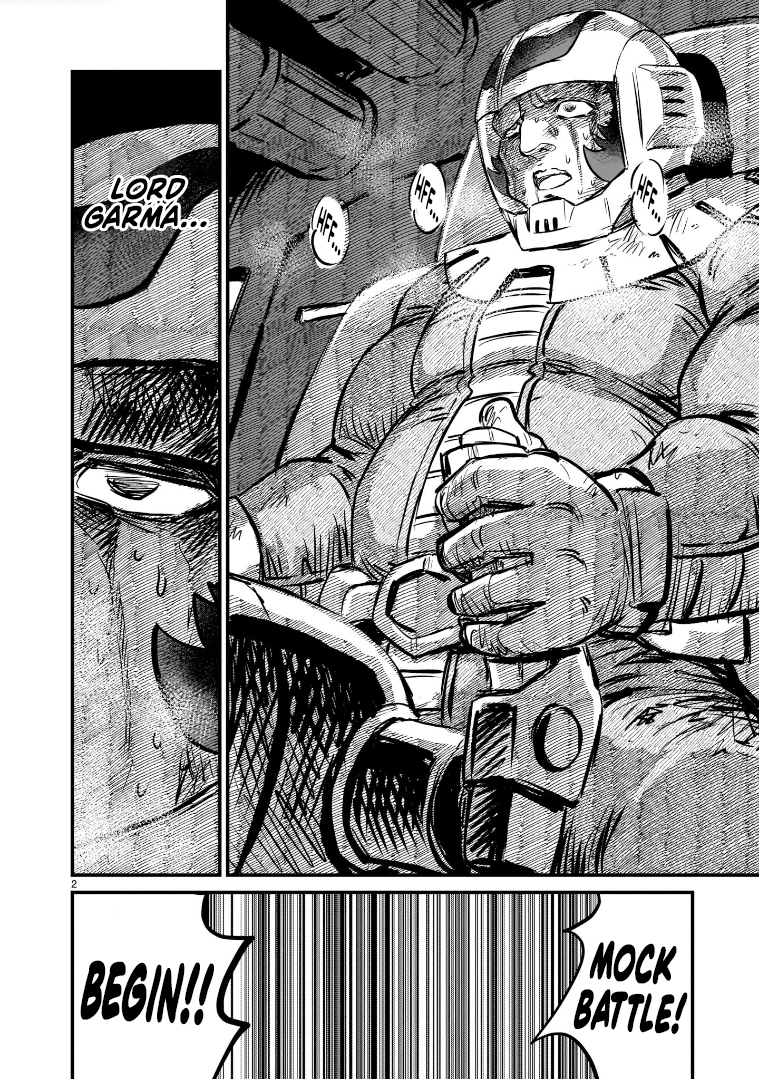 Mobile Suit Gundam: The Battle Tales Of Flanagan Boone Vol.1 Chapter 4: Red Comet (Part 2) - Picture 2