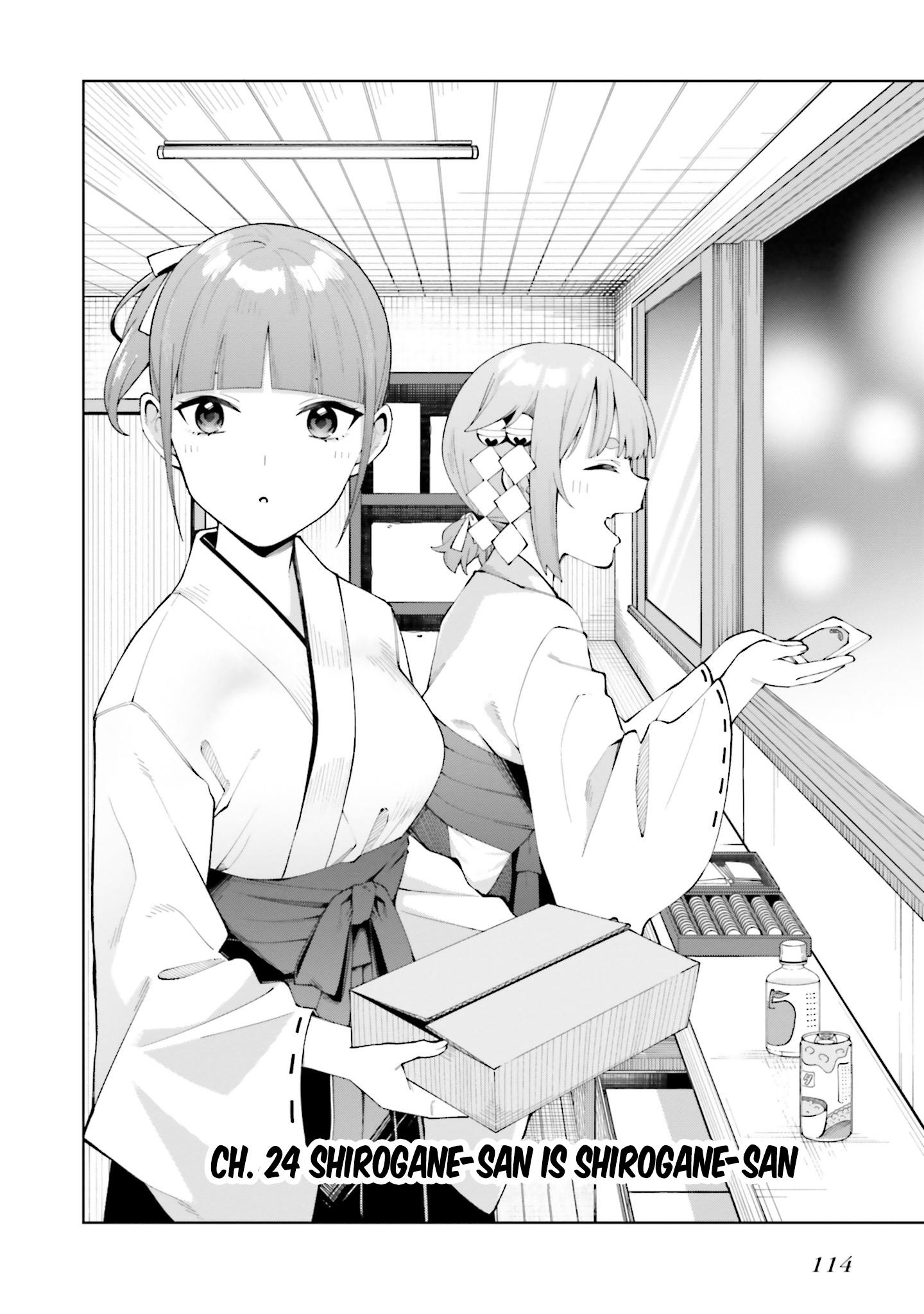 I Don't Understand Shirogane-San's Facial Expression At All Vol.4 Chapter 24 - Picture 3