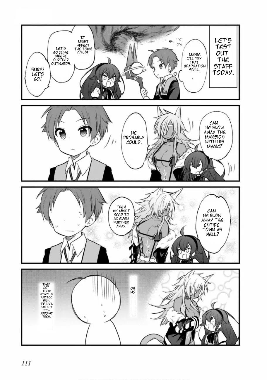 Mushoku Tensei: Even If It's A 4-Koma, I'll Get Serious Vol.3 Chapter 14 - Picture 1