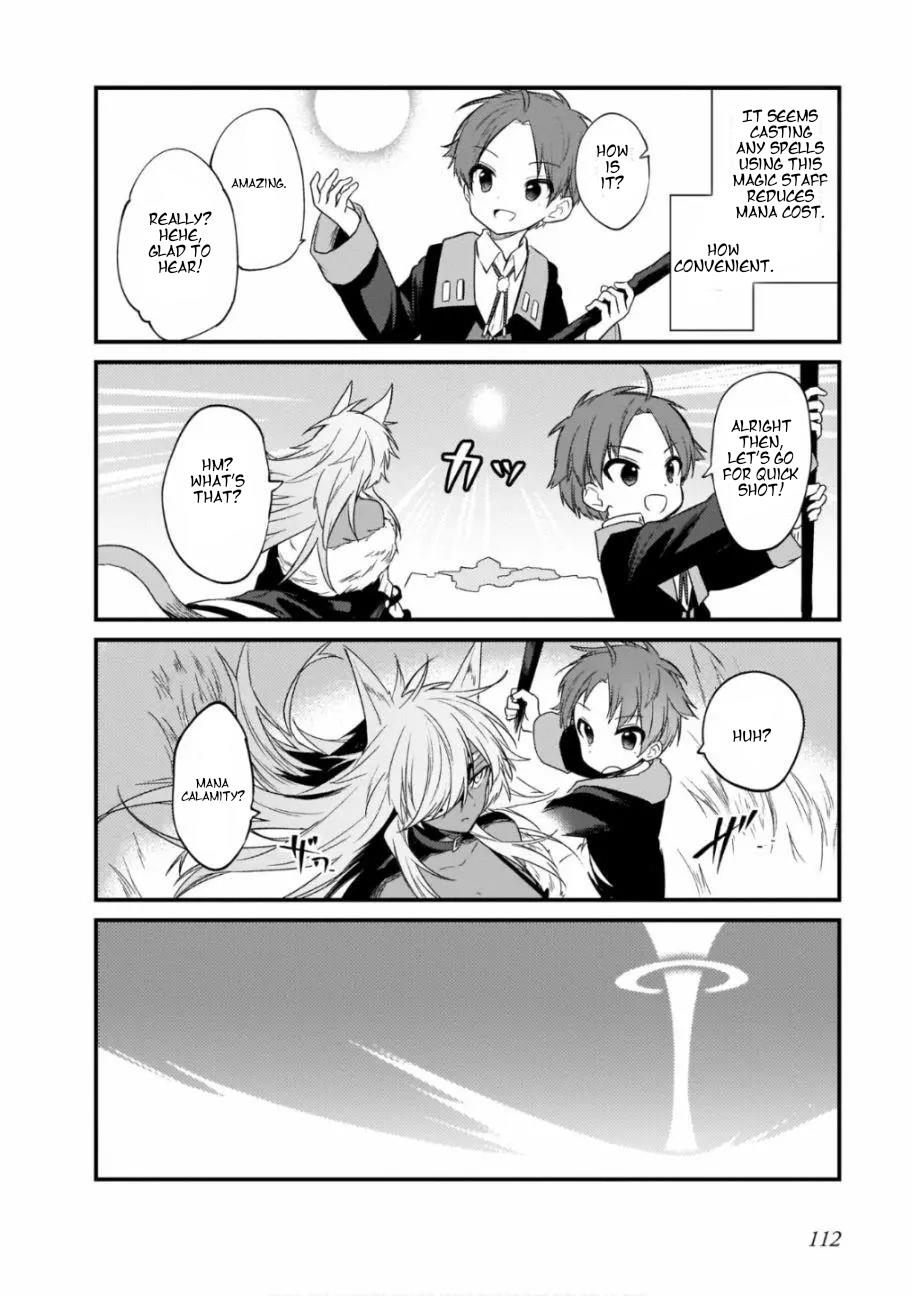 Mushoku Tensei: Even If It's A 4-Koma, I'll Get Serious Vol.3 Chapter 14 - Picture 2
