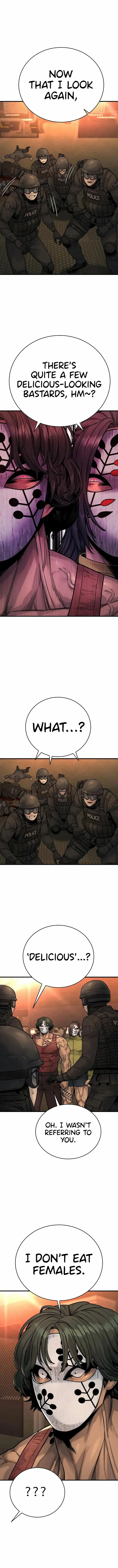 Return Of The Bloodthirsty Police - Page 1