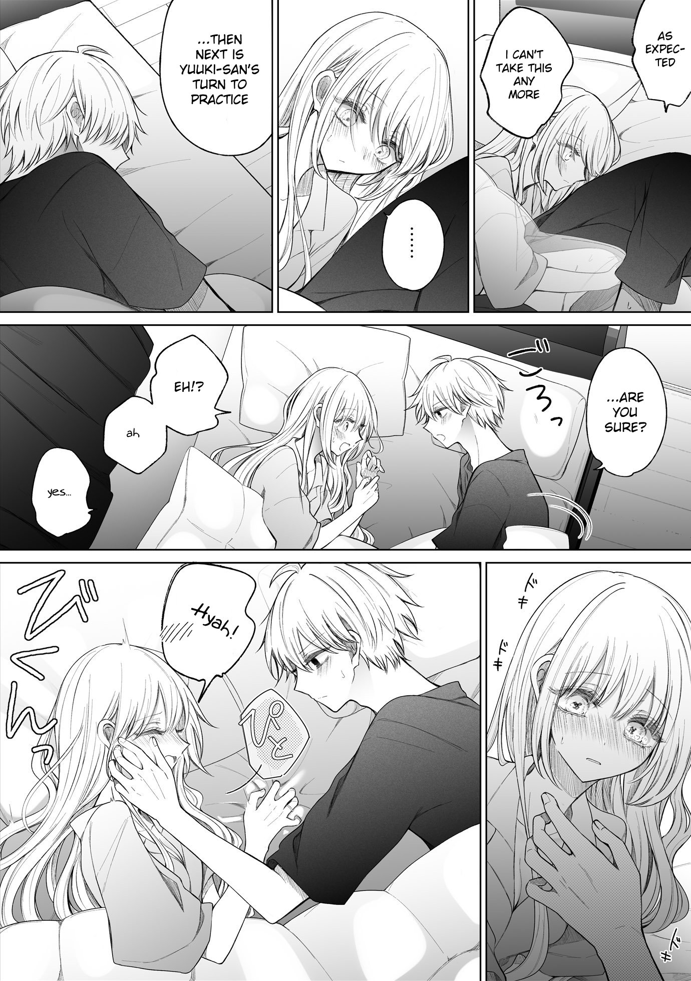 Ichizu De Bitch Na Kouhai Chapter 153: Story About Practice On The Last Night Of A Sleepover - Picture 3