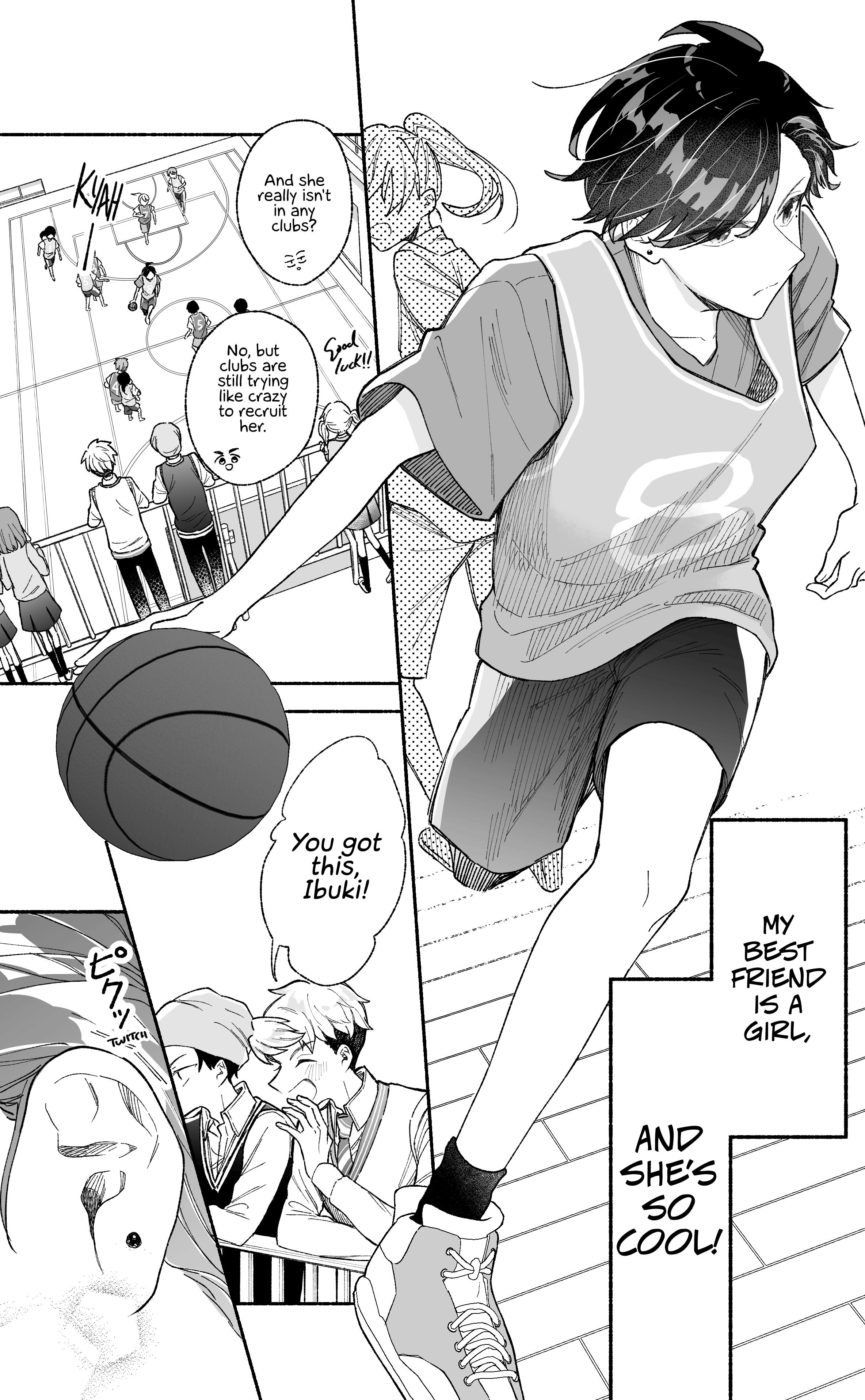 A Story About Becoming Cooler Than The Cool Girl Chapter 24: Cool Girl And Basketball - Picture 1