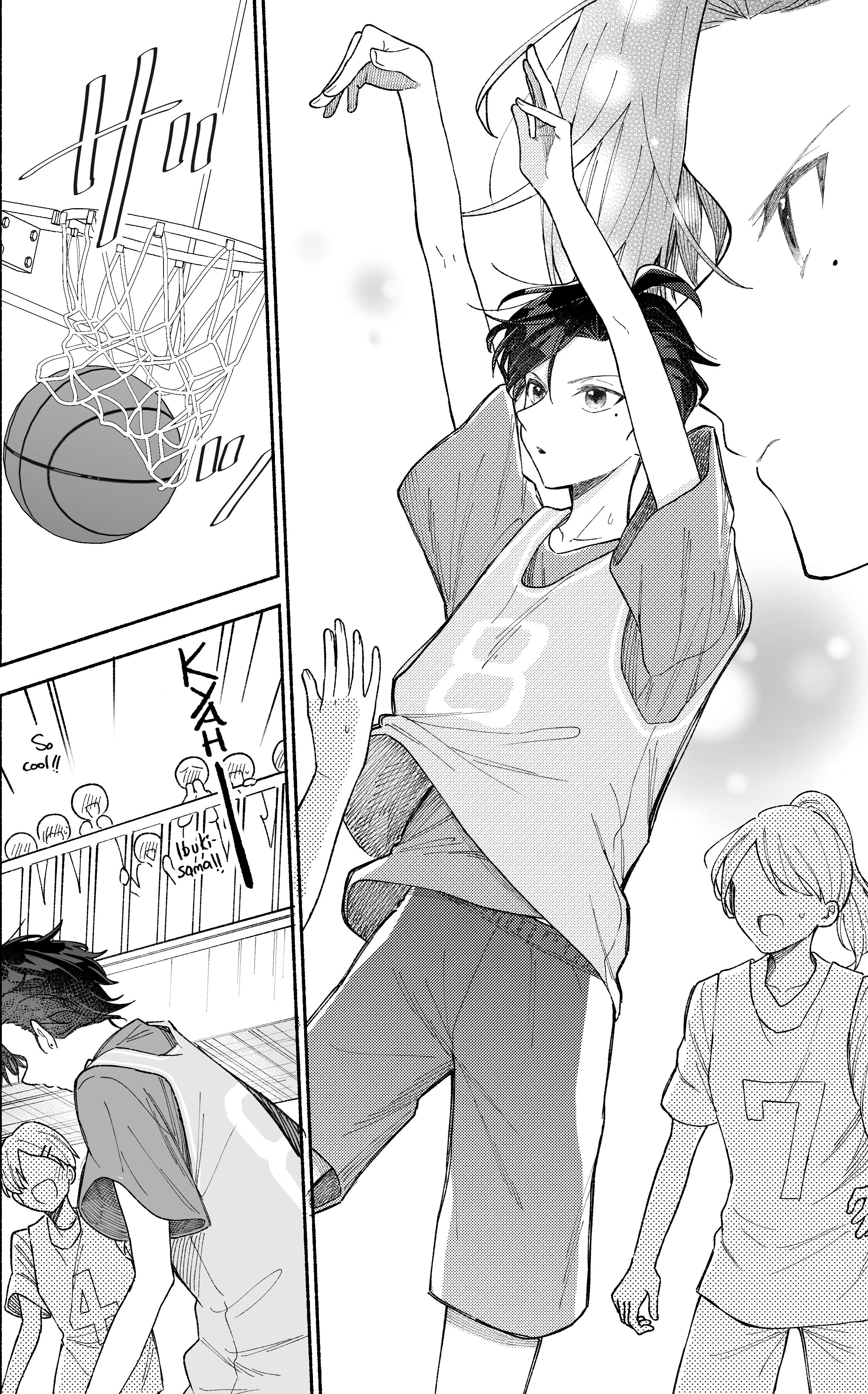 A Story About Becoming Cooler Than The Cool Girl Chapter 24: Cool Girl And Basketball - Picture 2