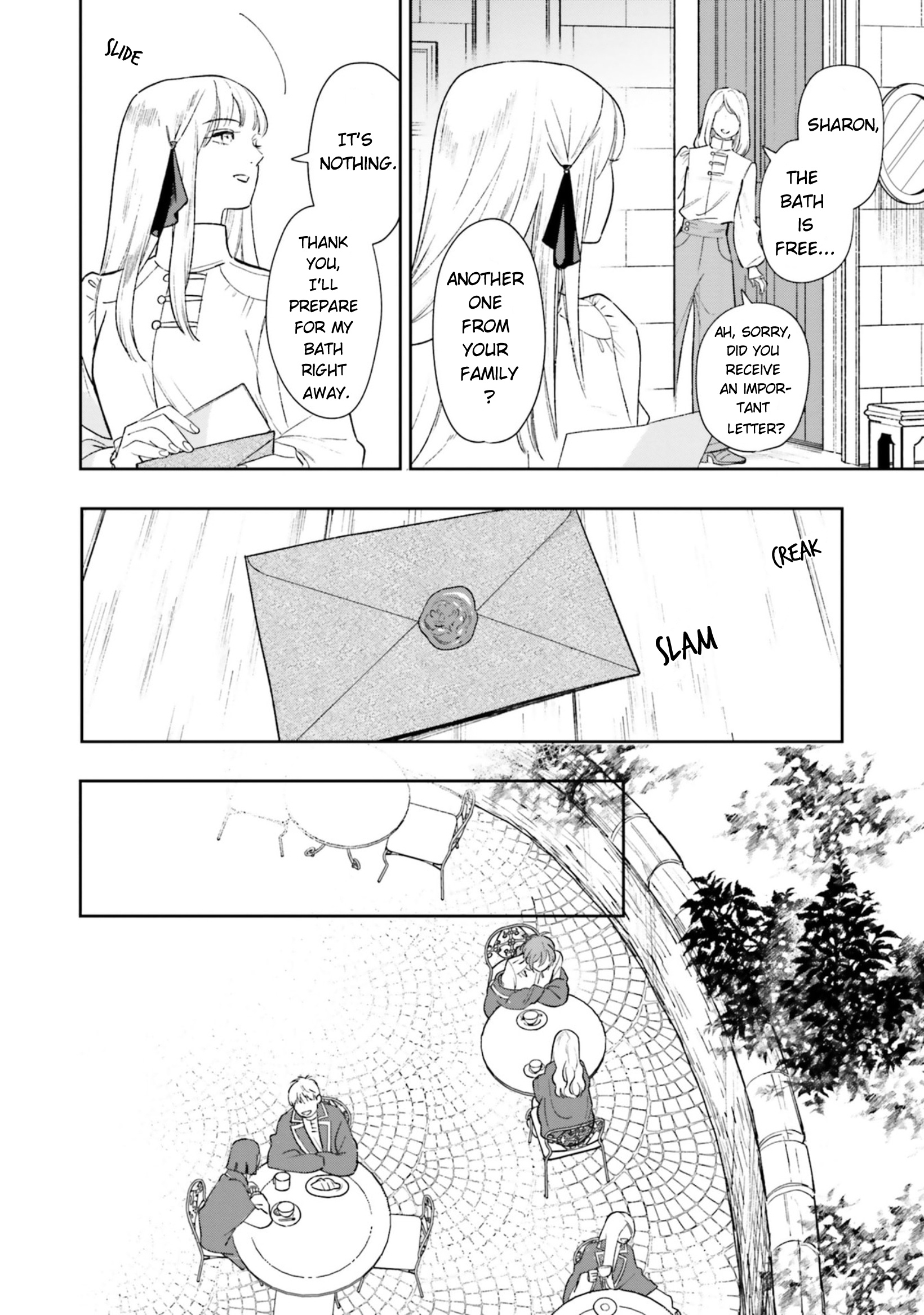 Shi Ni Modori No Mahou Gakkou Seikatsu Wo, Moto Koibito To Prologue Kara (Tadashi, Koukando Wa Zero) - Page 3