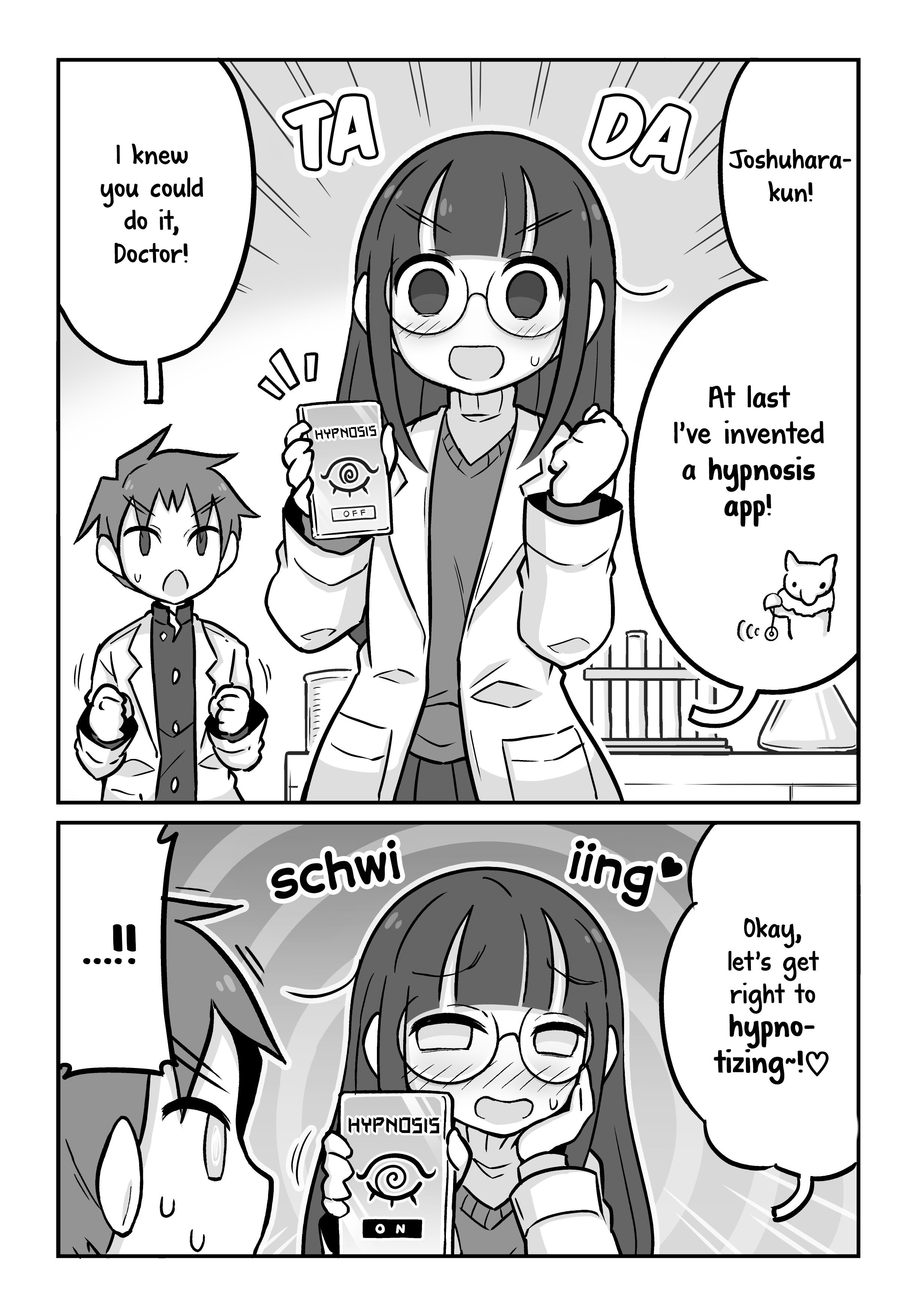 Science Club Girl Chapter 4: Science Club Girl Who Wants To Hypnotize - Picture 1