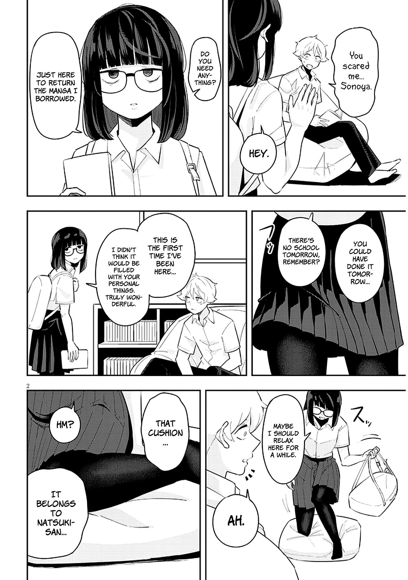Kanojo No Sore Ni Yarareteru - Page 3