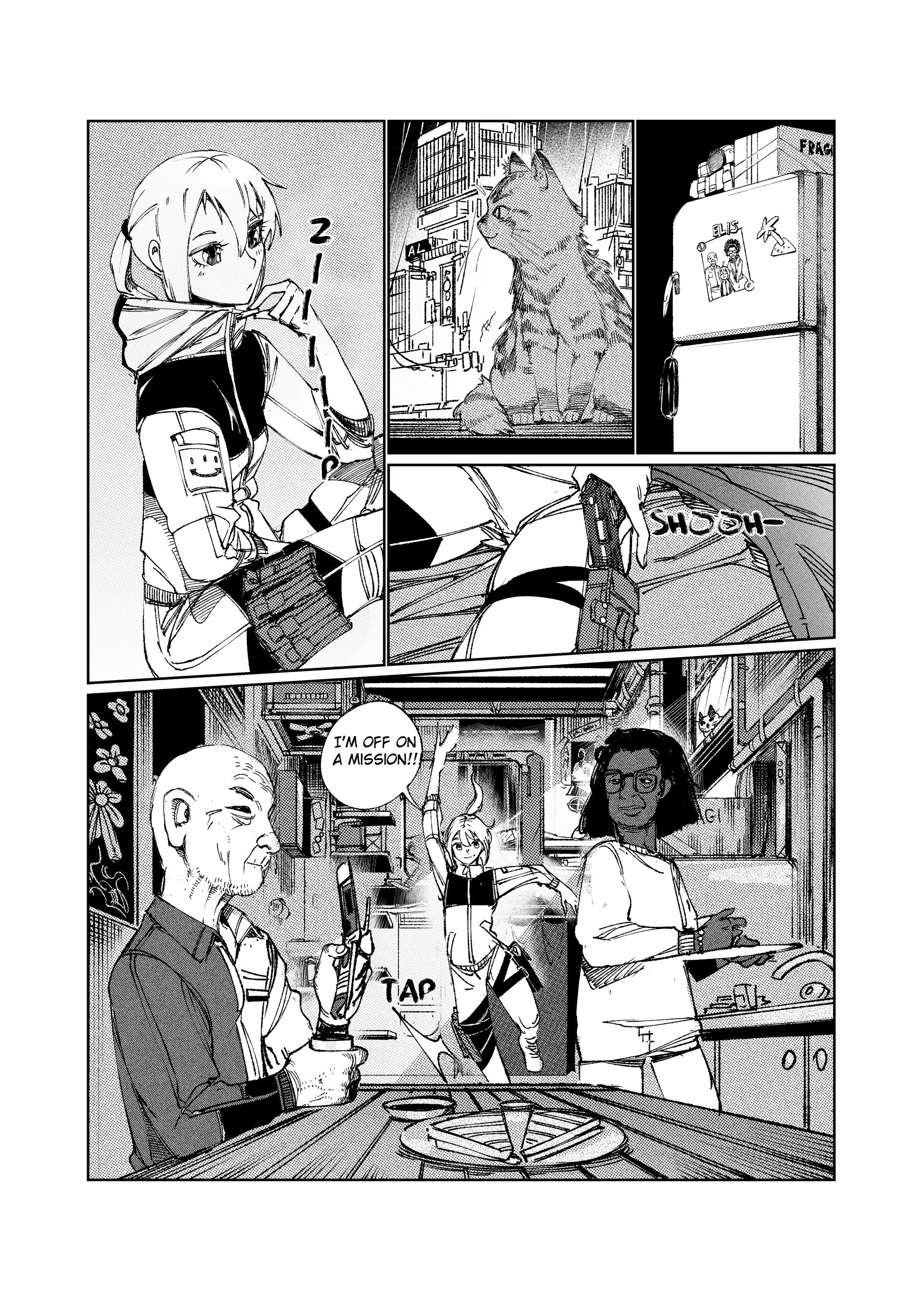 City Vol.1 Chapter 4: It's A Beautiful Day! - Picture 2