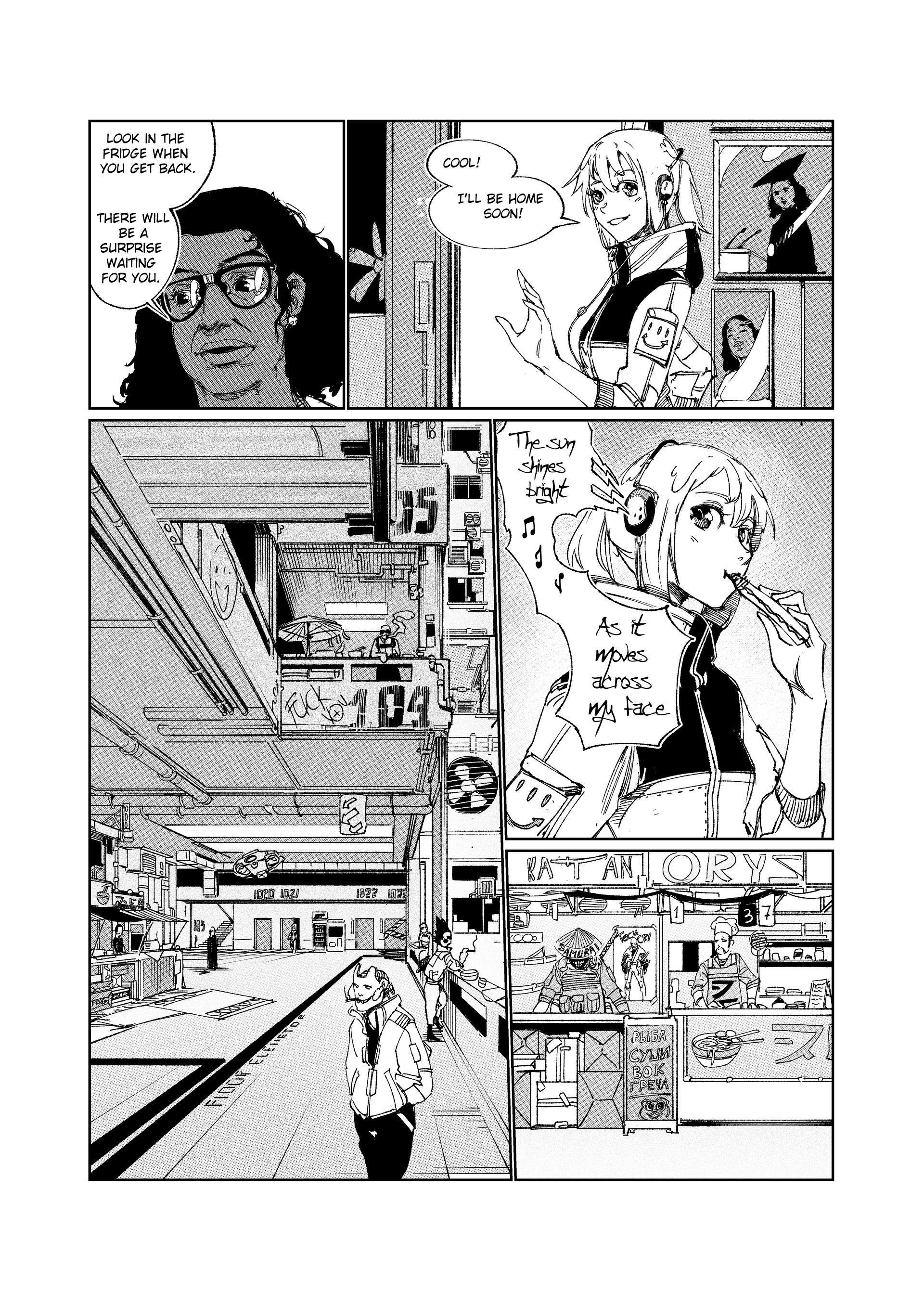 City Vol.1 Chapter 4: It's A Beautiful Day! - Picture 3