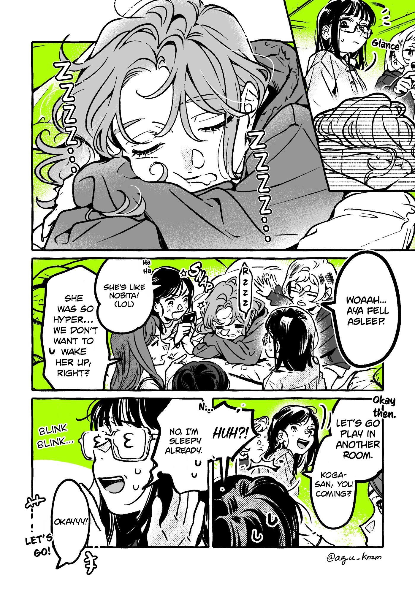 The Guy She Was Interested In Wasn't A Guy At All Chapter 56: An Introvert And A Gyaru’S Girls’ Night. - Picture 2