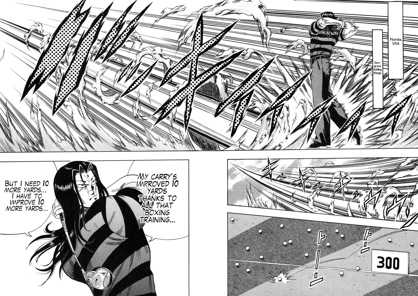 Goldo Vol.4 Chapter 29: Power Gap - Picture 2