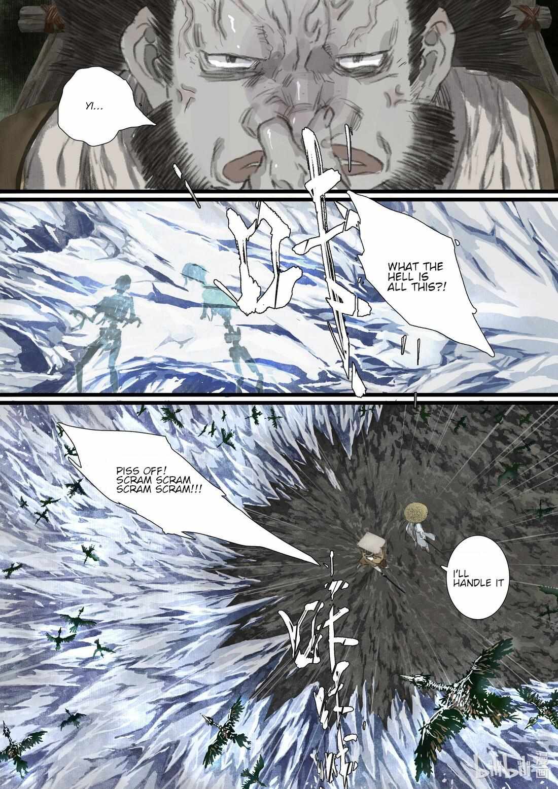 Song Of The Sky Walkers - Page 3