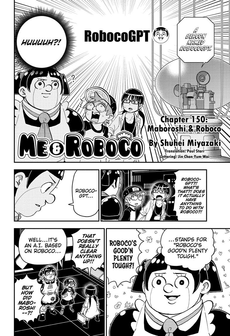 Me & Roboco Chapter 150 - Picture 2