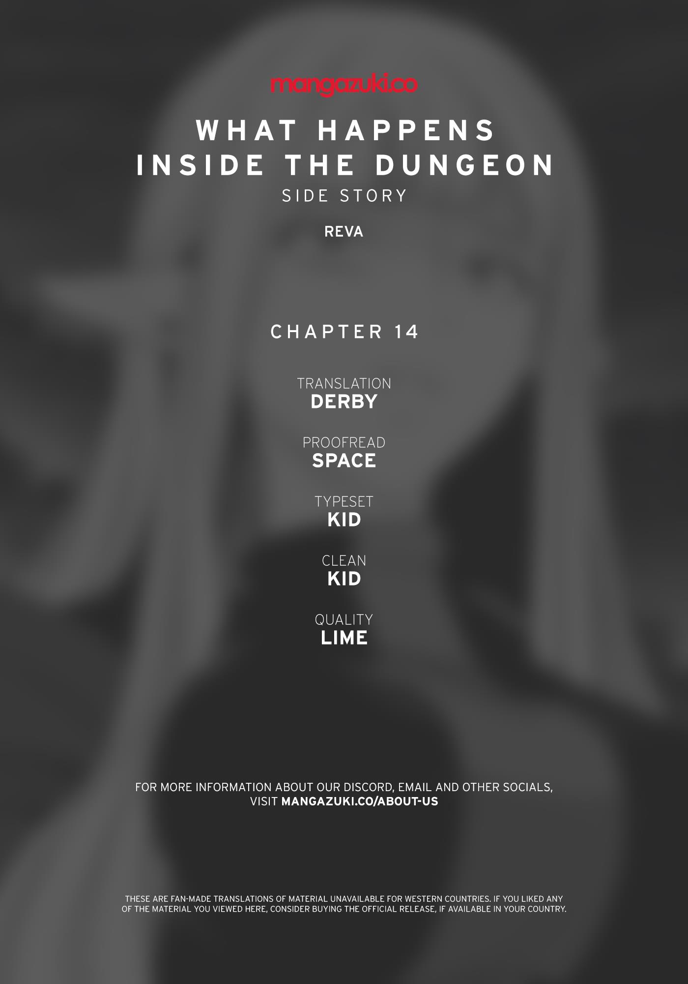 What Happens Inside The Dungeon Chapter 124: Side Story - Chapter 14 - Picture 1