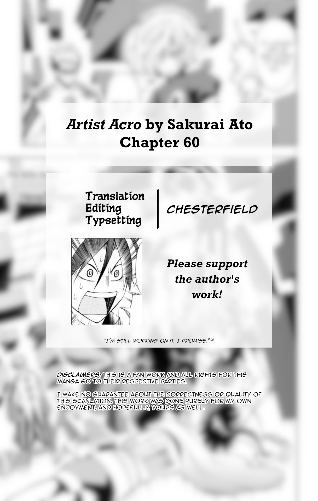 Artist Acro Vol.7 Chapter 60: Nene, Plays Her Secret Move - Picture 2